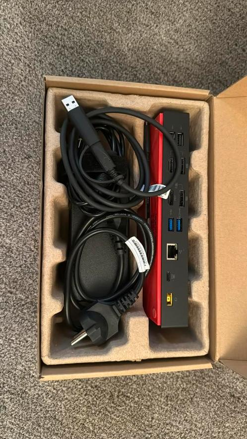 Lenovo Thinkpad Hybrid USB-C with USB-A dock 40AF0135EU