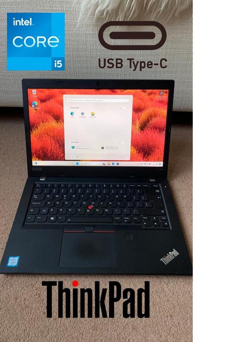 Lenovo Thinkpad L480- i5 8e gen- 16GB mem- 14 inch FullHD