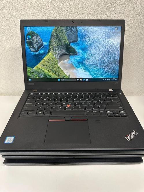 Lenovo ThinkPad L490 - i5-8265U - 16GB - 256GB SSD