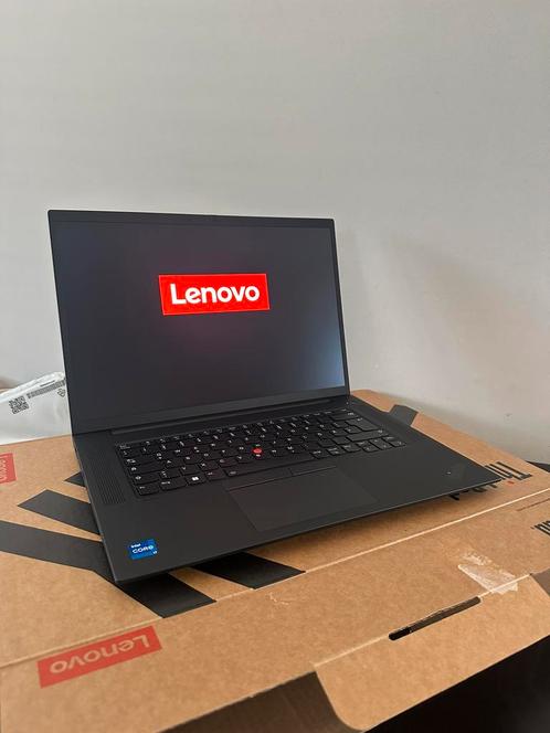 Lenovo ThinkPad P1 Gen 6 gloednieuw in doos