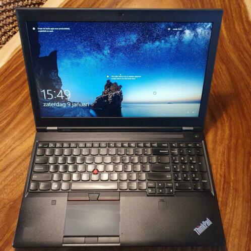 Lenovo ThinkPad p50 32gb 512ssd 2xvideo kaart