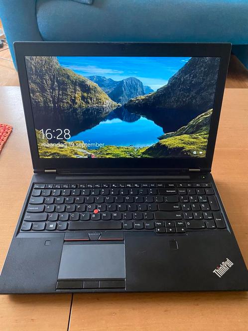 Lenovo Thinkpad P50