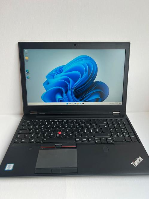 Lenovo ThinkPad P50 i7 6820HQ  32GB 512SSD  Nvidia M1000