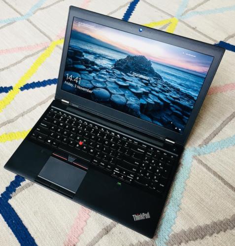 Lenovo ThinkPad P50 met i7 16GB 256GB SSD NVIDIA Quadro