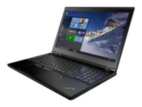 Lenovo ThinkPad P50 - Xeon E3 - 64 GB RAM - 4K - 3TB opslag