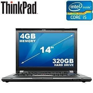 Lenovo Thinkpad T420 i54Gb320GB 1600 x 900 Windows 7 Pro