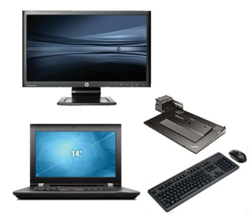 Lenovo Thinkpad T420 intel i5  Docking  22039039 Widescreen Mo