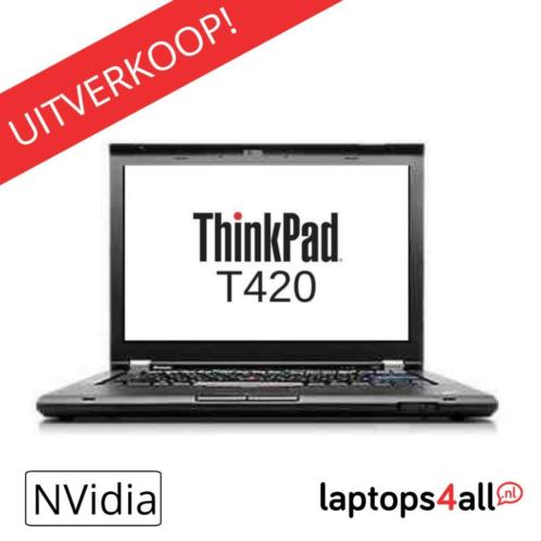 Lenovo Thinkpad T420  NVidia  i7  500GB  Jaar garantie