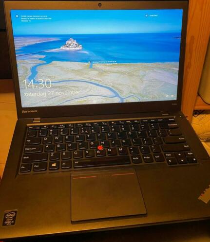 Lenovo Thinkpad T440s Laptop i5 8GB RAM 128GB SSD Startklaar