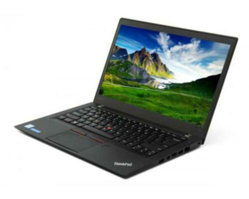 Lenovo ThinkPad T460 i5  8 GB  500 GB SSD 