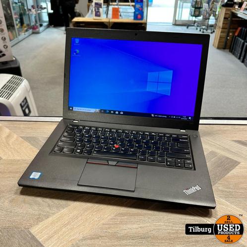 Lenovo Thinkpad T460 I5 8GB 480GB SSD  Met garantie