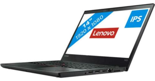 Lenovo Thinkpad T470 met i5 8GB RAM 256GB SSD IPS Full HD