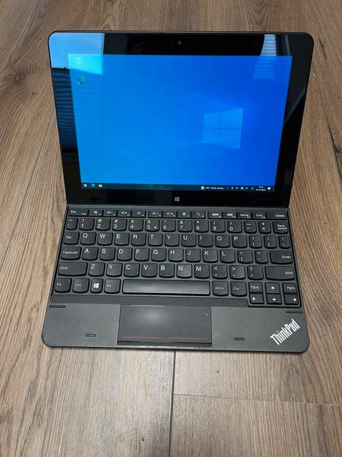 Lenovo ThinkPad Tablet 10 met hoes, toetsenbord, dock etc