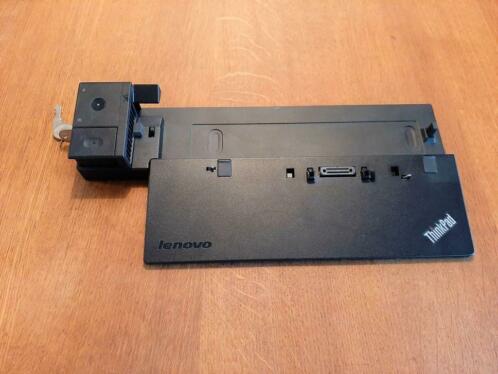 Lenovo ThinkPad Ultra Dock 40A2 - sleutels - Docking station