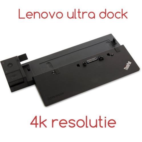 lenovo thinkpad ultra dockinstation met 4k resolutie