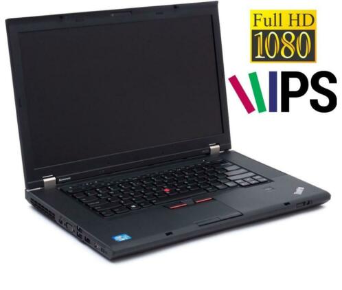 Lenovo ThinkPad W530 - i7 3720QM - 8GB 256Gb SSD- 2GB Nvidia