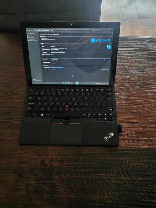 Lenovo ThinkPad X1 2e gen  garantie