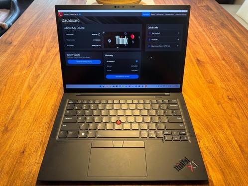 Lenovo Thinkpad X1 Carbon Gen 10  i7-1270P  32GB  512GB