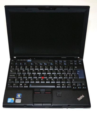 Lenovo Thinkpad X201 Core i7 2.67Ghz 4GB3G