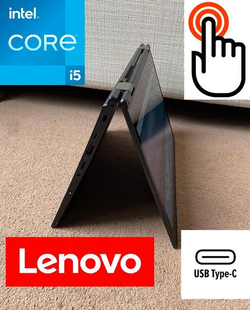 Lenovo Thinkpad Yoga, i5, 16GB mem, stylus, FHD Touch, W11