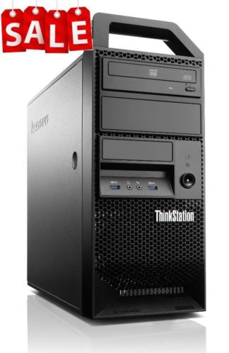 LENOVO ThinkStation E31 - i7 3770 - 8GB - 256GB - Nvidia W10