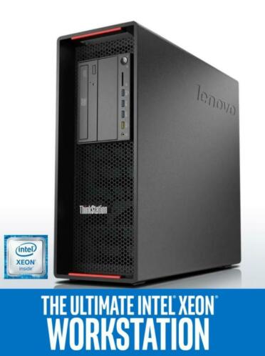LENOVO ThinkStation P500 - Xeon E5-1650 V3 - 16GB - 256GB SS