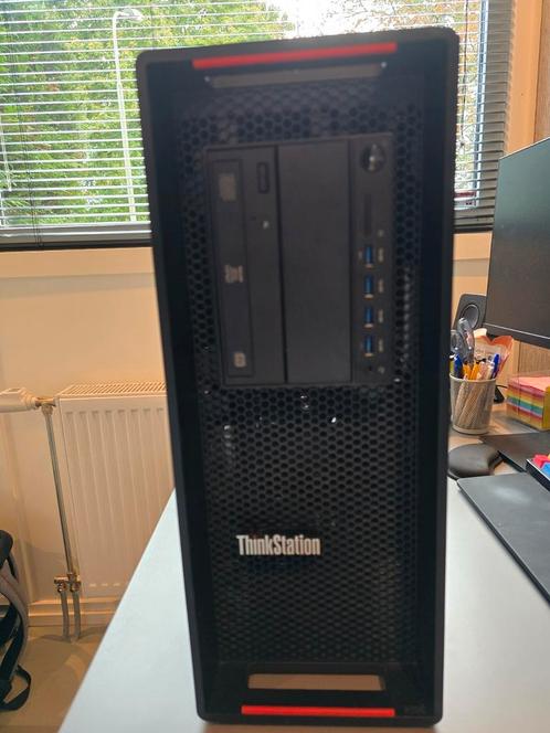 Lenovo Thinkstation P700 dual cpu Xeon 64GB COMPLEET