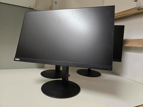 Lenovo thinkvision monitor 24 inch verstelbaar amp kantelbaar