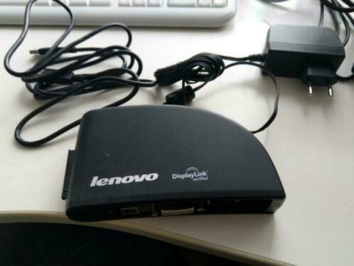 Lenovo Thuiswerkset met 19034 monitor (2e3e scherm via USB)
