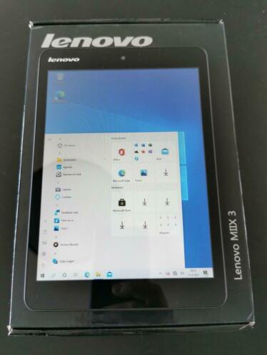 Lenovo Windows 10 Tablet Miix 3