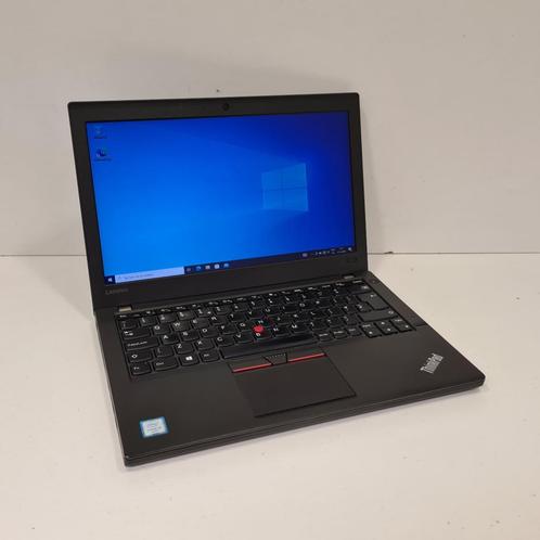 Lenovo X260 20F5 12,5x27x27 Laptop - i5-6200U 8GB RAM 256GB SSD