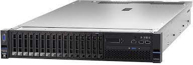 Lenovo xSeries 3650 M5 2x Cooler Empty Base, 2x PSU, withou