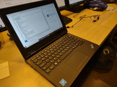 Lenovo yoga 11e Laptop tablet win10 quadcore hdmi ssd touch