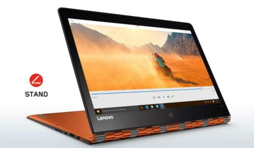 Lenovo Yoga 900 13 MultiTouch Convertible Laptop - Orange