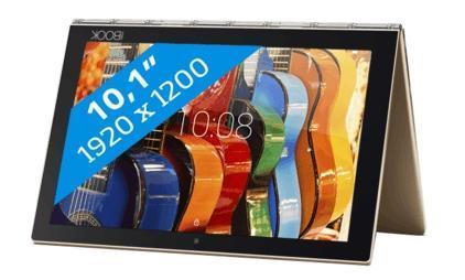 Lenovo Yoga Book YB1-X90F Goud tablet