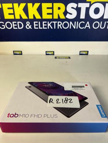 LenovoTab M10 Plus 64GB Wifi Zilver - 50 Korting