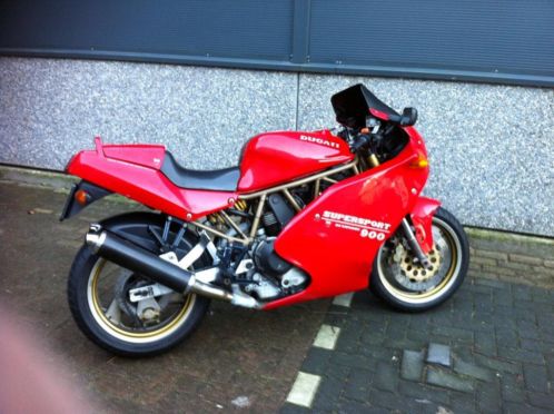 Lente aanbieding super nette ducati carenata 900 supersport