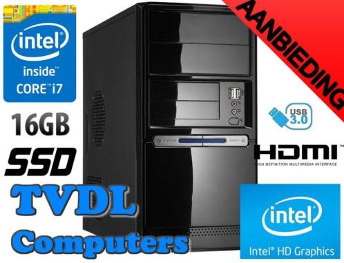 LENTE DEAL Intel Core i7 4790 240SSD 1.0TB 16GB OPOP