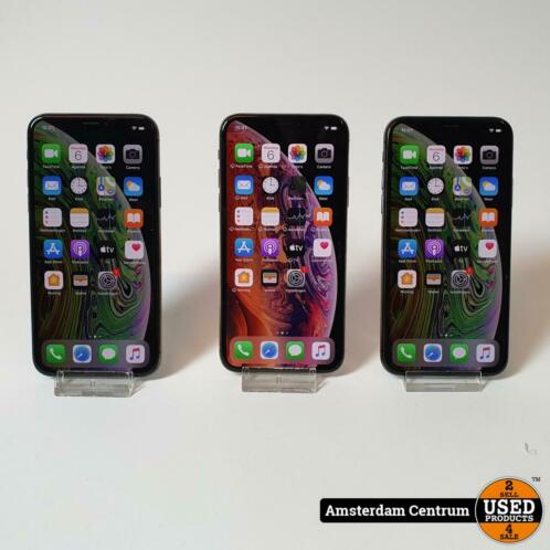 LENTE DEAL iPhone XS 64GB 479,99 met 3 maanden garantie