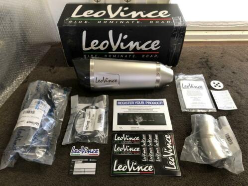 LeoVince Factory uitlaat demper Kawasaki ZX-10R ZX10R 11-15