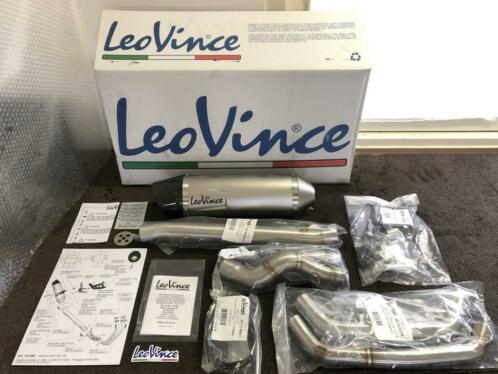 LeoVince LV-One Evo II uitlaatsysteem Yamaha XSR700 16-19