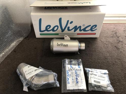 LeoVince titanium uitlaat Kawasaki Z900 17-19 Z900 A2 18-22