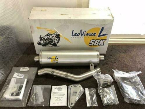 LeoVince uitlaat demper GSX-R1000 GSXR1000 01-04 K1 K2 K3 K4