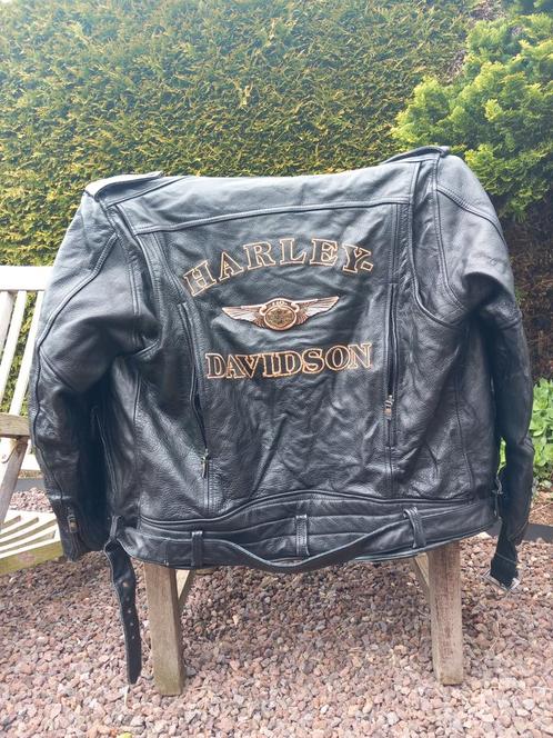 Leren Harley Davidson 110th anniversary
