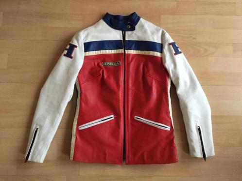 leren Honda jas