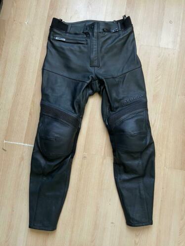 Leren motor broek Bering maat M