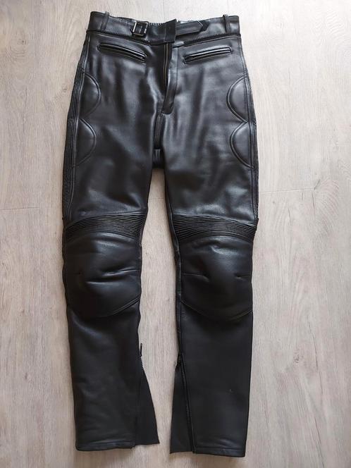 Leren motorbroek, Richa,  heren, maat 52