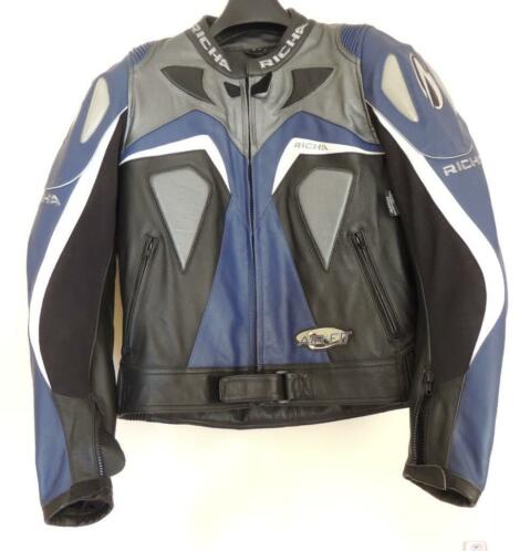Leren motorjas merk 034Richa034