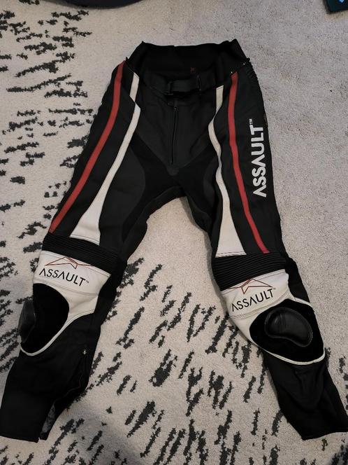 Leren race motorbroek Leather Racing Motorcycle pants