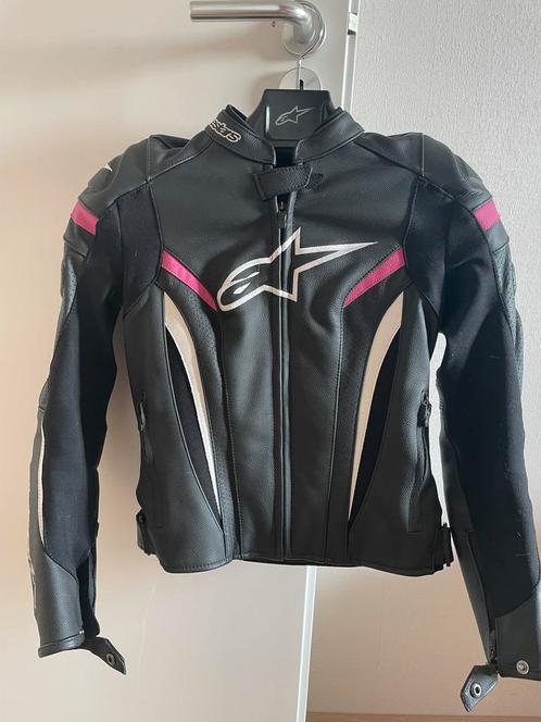 Lerentextiele motorjas dames - Alpinestars (eu maat 3638).